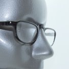 Half Eye Purple Black Frame Lightweight Reading Glasses +1.50