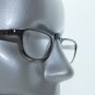 Half Eye Purple Black Frame Lightweight Reading Glasses +1.50