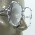 Reading Glasses Bifocal Gray Line Accent Big Statement Women's Frame +1.00 Lens