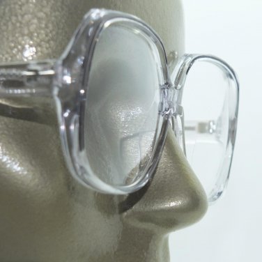 Reading Glasses Bifocal Gray Line Accent Big Statement Women's Frame +1.00 Lens