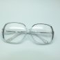 Reading Glasses Bifocal Gray Line Accent Big Statement Women's Frame +1.00 Lens