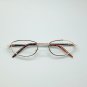 Wire Rim Polished Gold Frame Reading Glasses Lightweight Small Lens +2.00