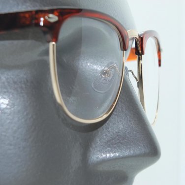 Reading Glasses Classic 60's Slick Office Boutique Tortoise Frame +1.75 Strength