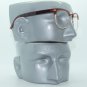 Reading Glasses Classic 60's Slick Office Boutique Tortoise Frame +1.75 Strength
