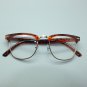 Reading Glasses Classic 60's Slick Office Boutique Tortoise Frame +1.75 Strength