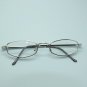 Traditional Silver Frame Lightweight Wire Reading Glasses +1.75 Lens Strength