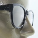 Reading Glasses Traditional Retro Office Frame Polished Glossy Black +2.75 Lens