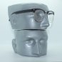 Reading Glasses Classic 60's Slick Office Boutique Style Black Frame +2.00 Lens