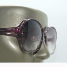 Hollywood Fame Big Purple Frame +2.75 Tinted Bifocal Reading Glasses Sun Reader