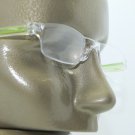 Reading Glasses Frameless Chic Lime Green Side Arms +1.00 Lens