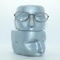 Smal Oval Black Metal Wire Frame Reading Glasses +1.00 Lens