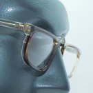 Half Eye Reader Crystal Gray Tint Frame Reading Glasses Lo Profile +1.00 Lens