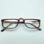 Half Eye Low Rise Tortoise Brown Frame Reading Glasses +1.00 Lens Strength