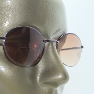 Purple Frame Rhinestone Lens Accent Sunglasses Bifocal Reading Glasses +2.00