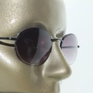 Rhinestone Bling Gem Black Frame +1.50 Tinted Bifocal Reading Glasses Sun Reader