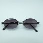 Rhinestone Bling Gem Black Frame +1.50 Tinted Bifocal Reading Glasses Sun Reader