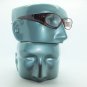 Low Profile Chunky Tortoise Frame Unisex Reading Glasses +1.25 Lens Strength