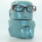 Low Profile Chunky Tortoise Frame Unisex Reading Glasses +1.25 Lens Strength