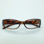 Low Profile Chunky Tortoise Frame Unisex Reading Glasses +1.25 Lens Strength