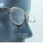 Sweet Gold Frame Simple Style Reading Glasses +1.00 Lens