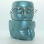 Sweet Gold Frame Simple Style Reading Glasses +1.00 Lens