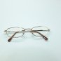 Sweet Gold Frame Simple Style Reading Glasses +1.00 Lens