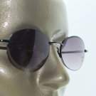 Black Frame Rhinestone Lens Accent Sunglass Tinted Bifocal Reading Glasses +2.00