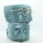 Reading Glasses True Straight Half Bifocal Lens Classic Tortoise Frame +2.50