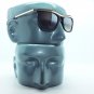 Flashline Hot Sunglasses Cool Shades Big Drama Polished Black Frame