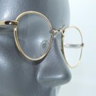 Reading Glasses Simple No Nonsense Gold Metal Lightweight Frame+3.25 Lens