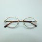 Reading Glasses Simple No Nonsense Gold Metal Lightweight Frame+3.25 Lens