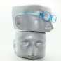 Fun Reading Glasses See Thru Aqua Blue Whimsy Oval Jelly Frame +2.25 Lens