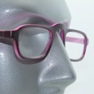 Reading Glasses Half Eye Low Rise Rise Two Tone Frame Pink Wine +2.00 Lens