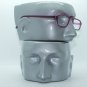 Reading Glasses Half Eye Low Rise Rise Two Tone Frame Pink Wine +2.00 Lens