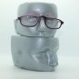 Reading Glasses Half Eye Low Rise Rise Two Tone Frame Pink Wine +2.00 Lens