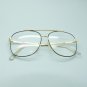 True Half Bifocal Aviator Large Lens Classic Reading Glasses +2.50 Black Frame