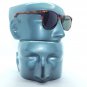 Classic Acrylic Tortoise Frame Sunglasses Unisexy Style Green Lens