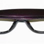 Reading Glasses " FUNKY Chunky FAT Cat Eye " BOLD Purple Frame Readers +2.00