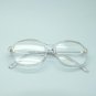 Reading Glasses Women's Bold Light Gray Full Frame Statement Style +2.50 Lens
