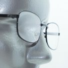 Rectangle Readers Black Metal Wire Frame SimpleReading Glasses +1.25 Lens