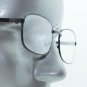 Rectangle Readers Black Metal Wire Frame SimpleReading Glasses +1.25 Lens