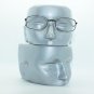 Rectangle Readers Black Metal Wire Frame SimpleReading Glasses +1.25 Lens