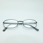 Rectangle Readers Black Metal Wire Frame SimpleReading Glasses +1.25 Lens