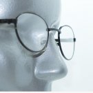 Delicate Oval Simple Black Metal Wire Frame Reading Glasses +1.00 Lens