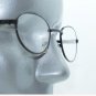 Delicate Oval Simple Black Metal Wire Frame Reading Glasses +1.00 Lens