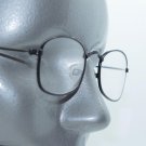 Simple Oval Black Metal Wire Frame Delicate Reading Glasses +1.25 Lens