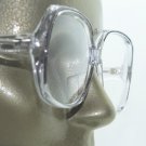 Reading Glasses Bifocal Black Line Big Statement Women's Large Frame +1.25 Lens