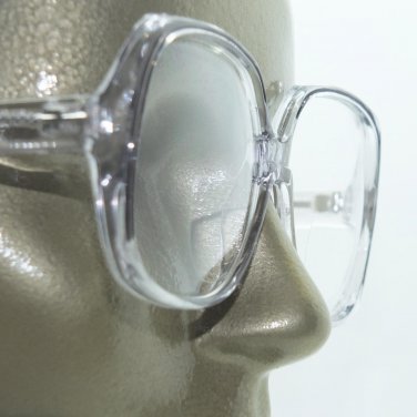 Reading Glasses Bifocal Black Line Big Statement Women's Large Frame +1.25 Lens