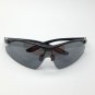 Sunglasses Bifocal Reading Glasses Full Face Sport Black Frame +2.50 Reader Lens