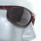 WrapAround Sunglasses +2.50 Bifocal Reading Glasses with Cord Tortoise Frame